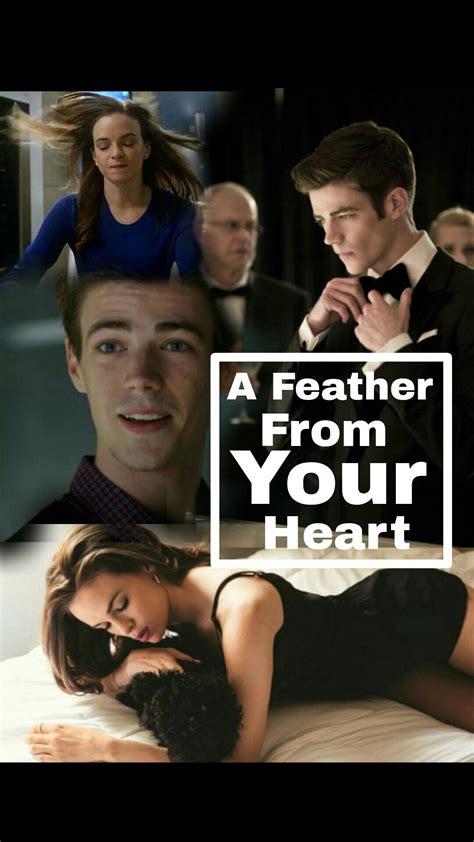 A Feather From Your Heart [barry Allen And Catlin Snow] Snowbarry