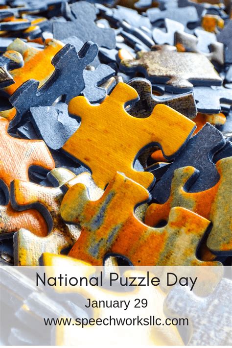 national puzzle day speech therapy blog oconomowoc wi