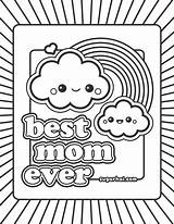 Coloring Thank Pages Mom Getcolorings Printable Inspirational Colorings Color sketch template