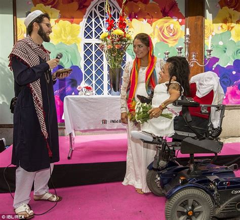 Gay Muslim Imam Marries Disabled Lesbian Iranian Pregnant