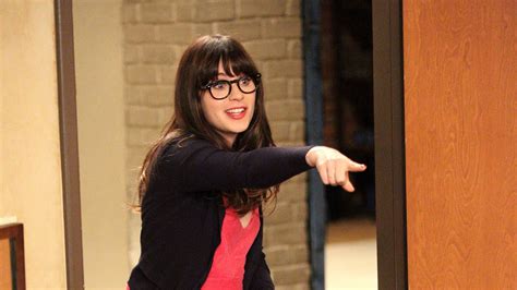 heck yes jessica day new girl s great tribute to being alone glamour
