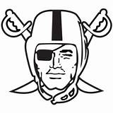 Raiders Oakland Eastman Vectorified sketch template