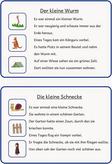 Kleine Lese Und Schreibkartei 2 Deutsch Unterricht Lesen üben
