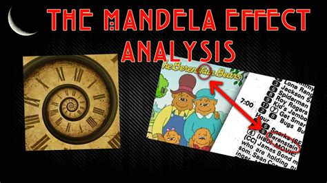 the mandela effect analysis mandela effects