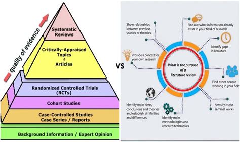 systematic review  literature review whats  differences