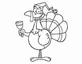 Funny Coloring Pages Thanksgiving Getcolorings Turkey sketch template