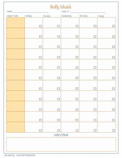luxury homeschool daily schedule template audiopinions document