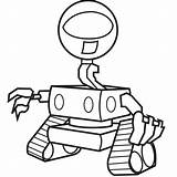 Robots Clipartmag sketch template