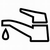 Faucet Iconfinder sketch template