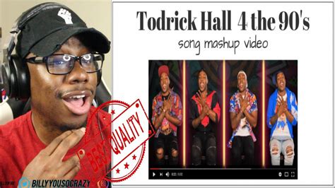 todrick hall    reaction youtube