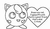 Jigglypuff Coloring Pages Pokemon Cute Getcolorings Getdrawings Color Colorings sketch template