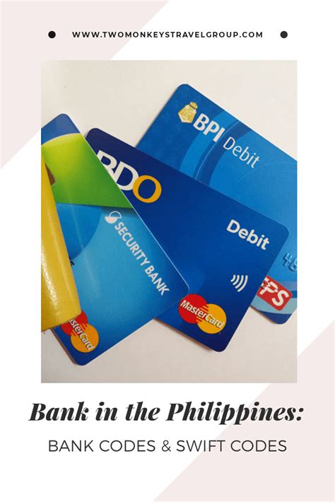 complete list  philippine bank codes  swift codes