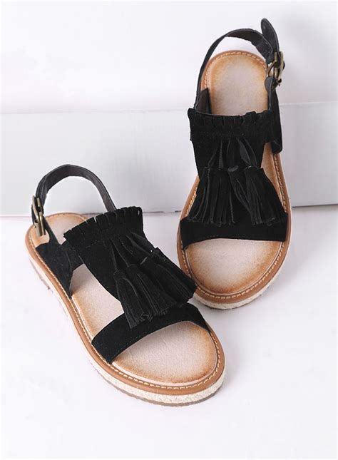 womens sandals black lookbook