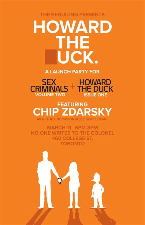 Chip Zdarsky Howard The Duck 1 Launch Party Marvel Comics – Cgc Comics