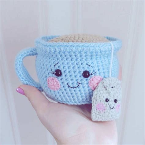 tea cup amigurumi pattern amigurumi today