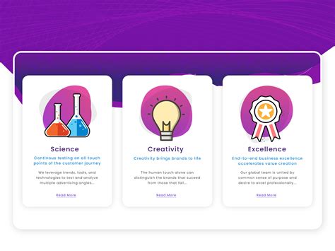 services category listing design ideas  ogma conceptions  dribbble