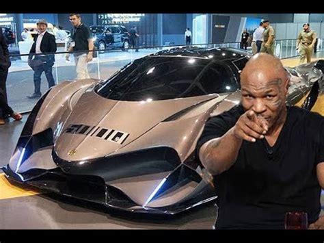 wow  car collection luxury mike tyson  youtube