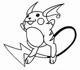 Raichu Colorear Pokemons Ordinateur Pikachu Desenho Imagui Pokémon Personagens Coloriages Zygarde Pinte Cartoons Tudodesenhos Zum Ausmalen Zeichnungen Riscos Coloringpagesonly Colouring sketch template