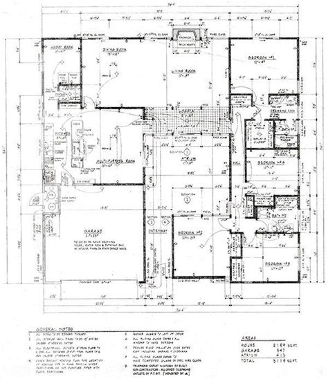bringing  eichlers    bay area vintage house plans eichler homes floor plans