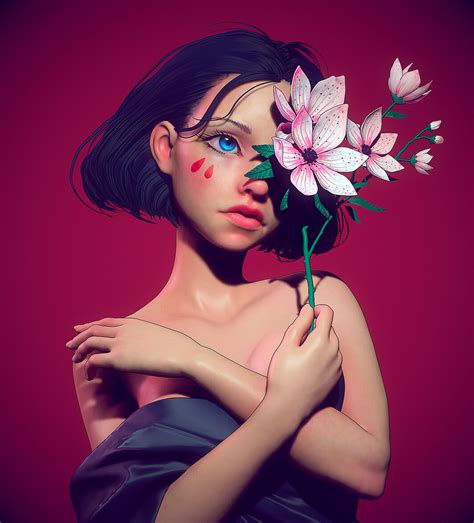 This Is June By Olya Anufrieva