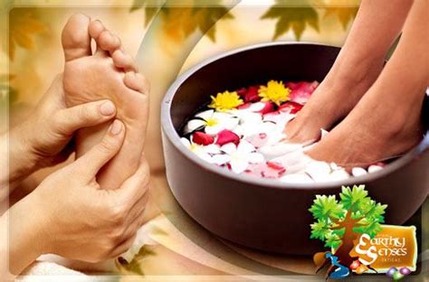 50 off earthly senses spa in ortigas foot spa scrub and pedicure