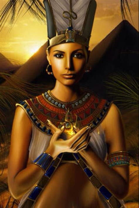 sexy nude egyptian queen nefertiti quality pic