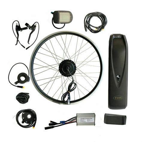 front rim wheel electric bike conversion kit tdrmoto