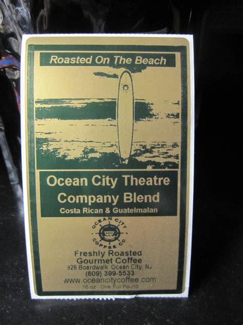 custom label ocean city coffee company