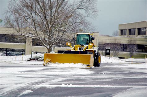 commercial snow removal services eastern land management ct ny commercial landscaping