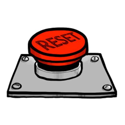 reset button transparent png stickpng