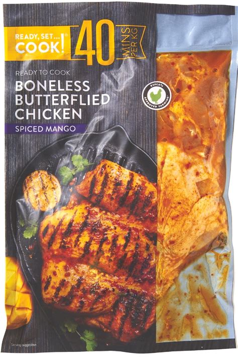aldi boneless butterfly chicken   ingredient dinner  viral