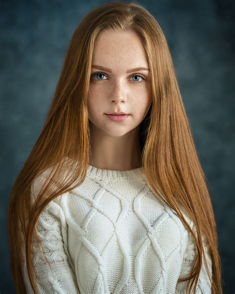 Wallpaper Portrait Display Long Hair Blue Eyes Simple Background