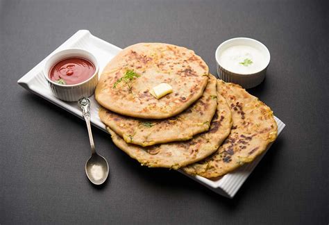 north indian breakfast recipes vegetarian