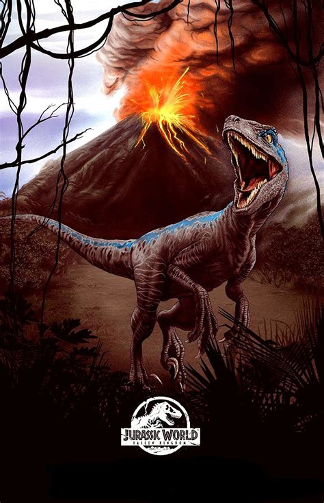Velociraptor Blue Jurassic World Jurassic World Fallen Kingdom