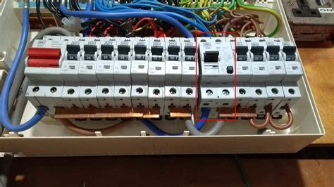 wiring diagram garage rcd unit   gmbarco