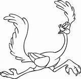 Roadrunner Coloring Runner Road Pages Cartoon Looney Tunes Coyote Wile Drawing Do Girls Boys Color Coloringpagesfortoddlers Printable Drawings Characters Getdrawings sketch template