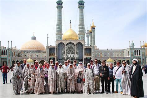 iran   enormous potential  religious tourism tehran times