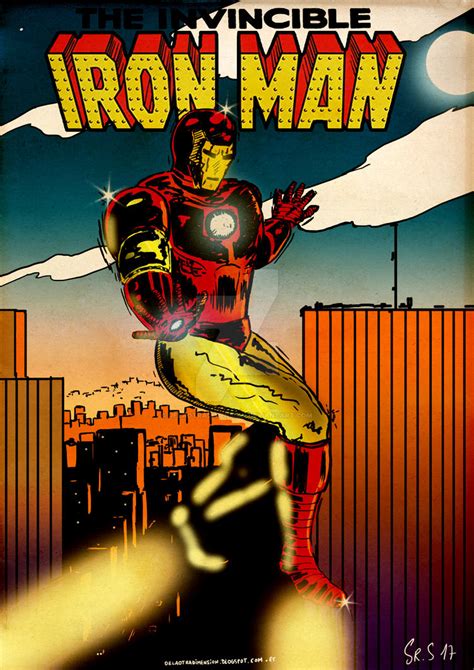classic iron man  delaotradimension  deviantart