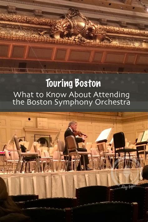 sly spoon touring boston     attending  boston symphony orchestra