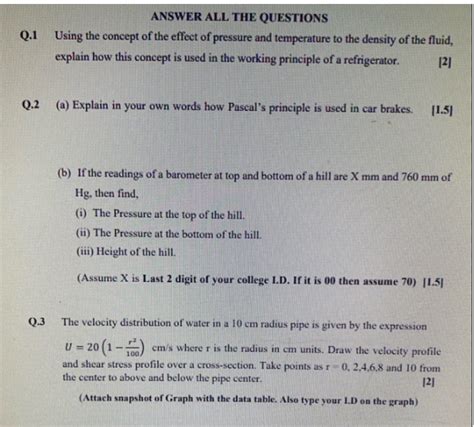 Part 1 7 Marks Answer All The Questions Using The