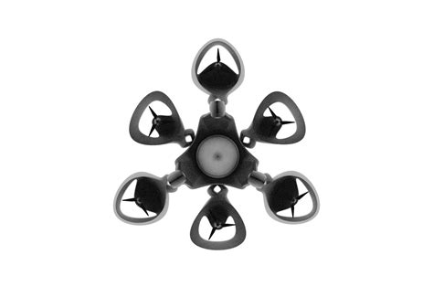 hexagon drone   model cgtrader