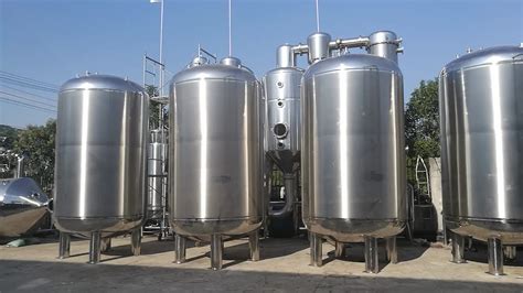 large capacity stainless steel storage tank  foodbeverageliquid  factory price buy
