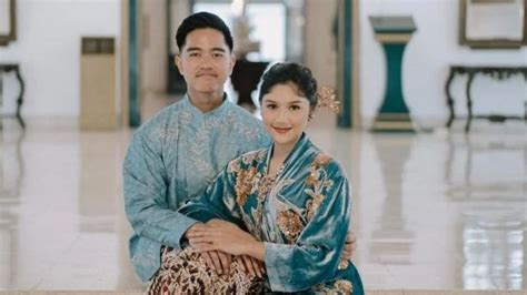Disiarkan Dua Stasiun Tv Pernikahan Kaesang Pangarep Dan Erina Gudono