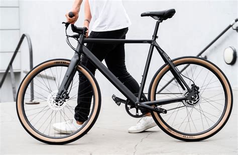 guenstige urban bikes mit zahnriemen die amsterdam elite  serie von
