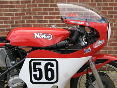 norton seeley 850cc race bike anthony godin