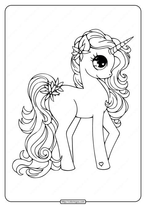 coloring pages unicorn background coloring pages