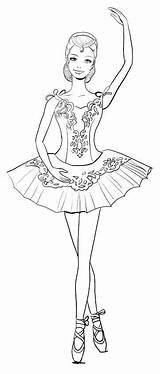 Ballerina Ballet Bailarina раскраски Kidsworksheetfun Entrenamientos раскраска Mattel Netlify sketch template