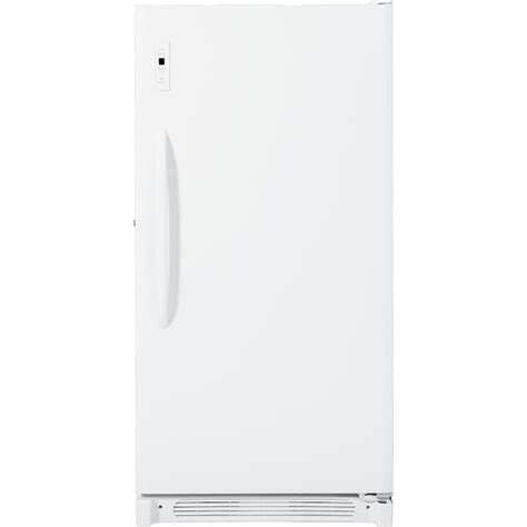 ge 16 7 cu ft upright freezer white in the upright freezers