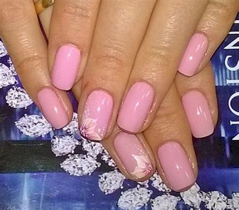 17 rose pink nails for a clean and timeless look pretty