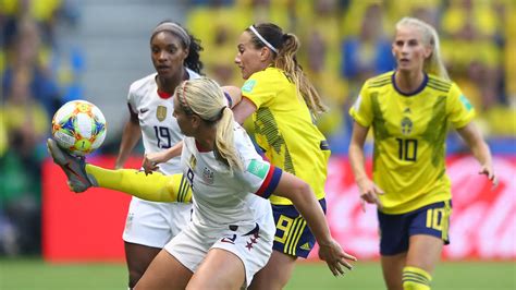 women world cup news usa beat sweden to continue women s world cup